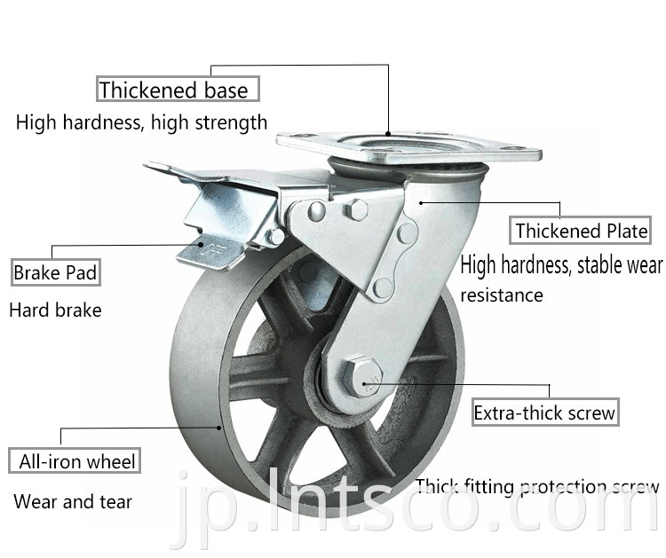 Heavy Duty Caster